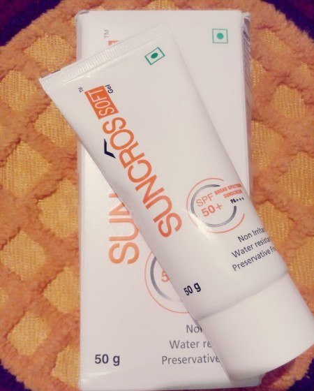 Suncros Soft Gel Sunscreen Review | Anuradha Raidurg