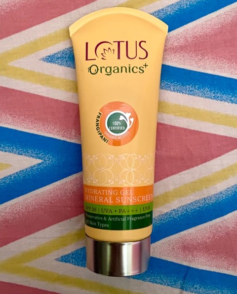 lotus organics sunscreen